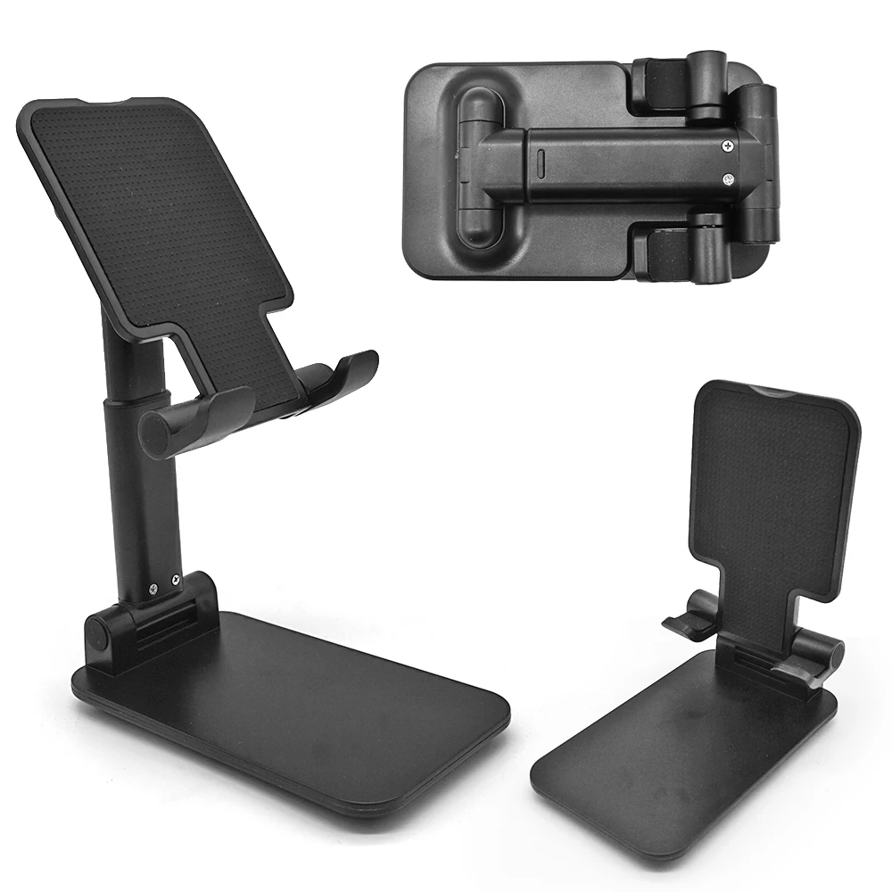 通用可调手机台式支架适用于所有与智能设备兼容的手机
