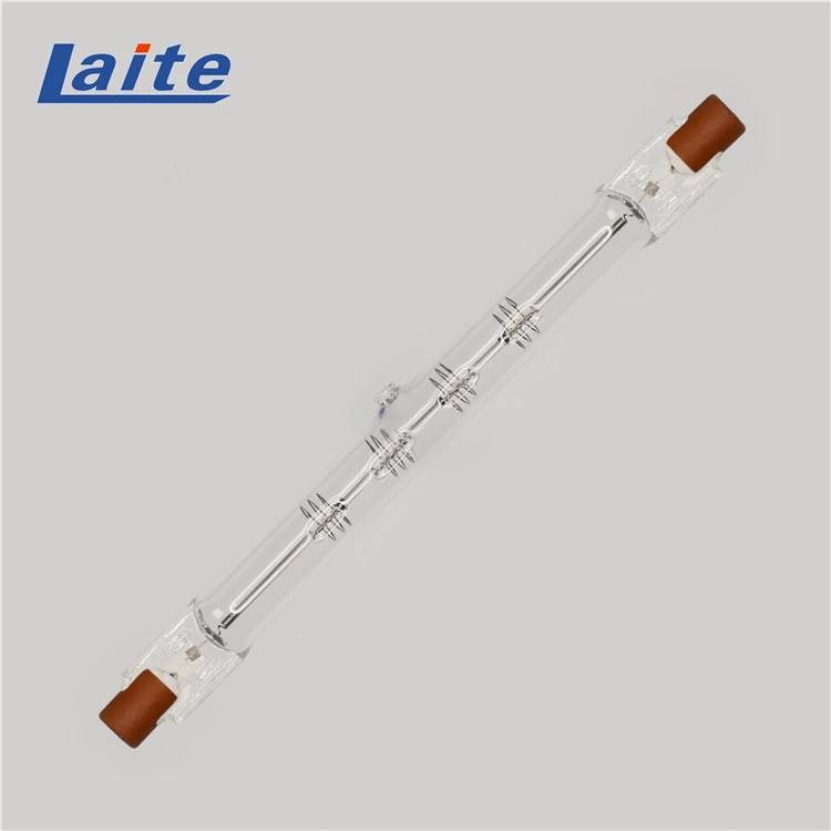 
Factory hot sale infrared photograph halogen Lamp j125mm 
