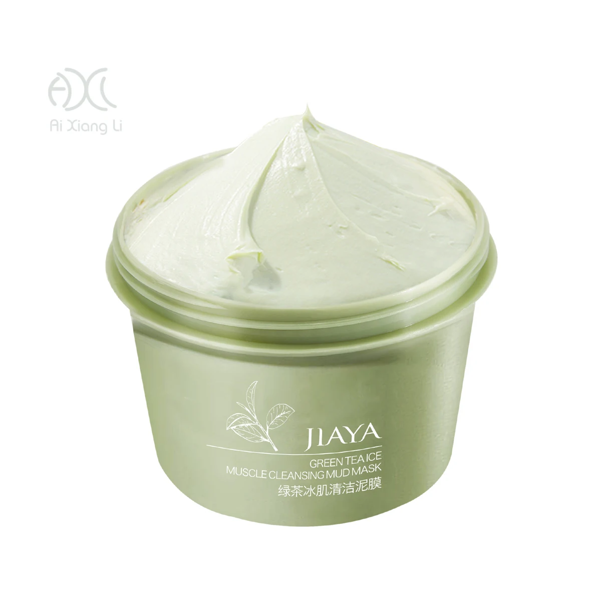 

JIAYA Green tea cleaning mud film private label remove acne,rejuvenate skin, shrink pores