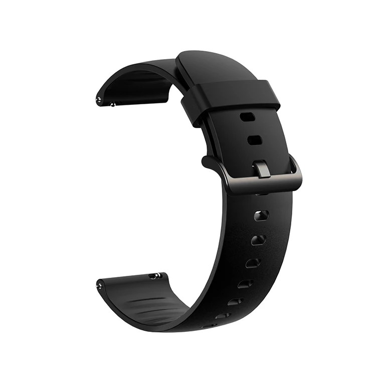 

22mm Watch Strap for Xiaomi Color Watch Silicone Watchband For Xiaomi Haylou Solar LS05 for mi band, 10colors