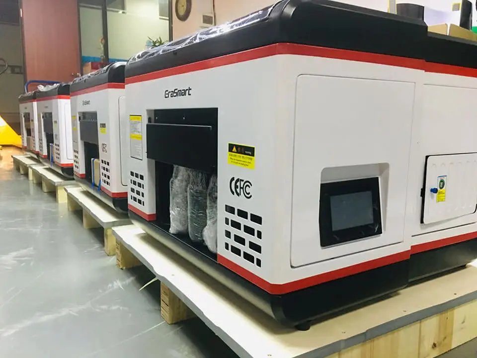 Erasmart A3 flatbed automatic DTG DTF 