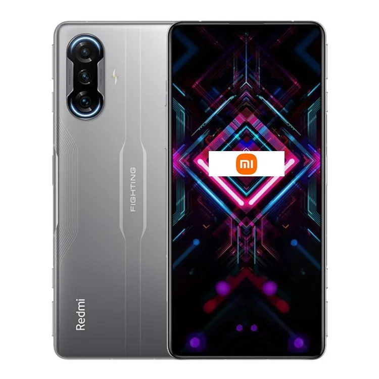 

High Quality Xiaomi Redmi K40 5G Smart Phone Gaming 12GB 256GB Amoled 4520mah 6.67inch Xiaomi K40 Phone