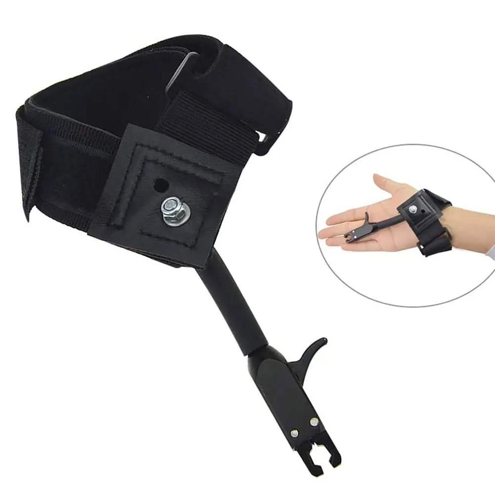 

archery compound bow adjustable hunting release aid caliper release