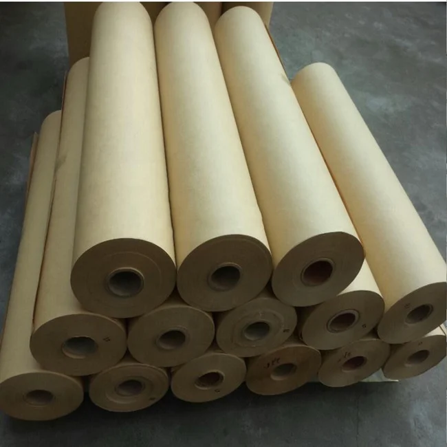 
factory price big 80gsm brown kraft paper rolls 