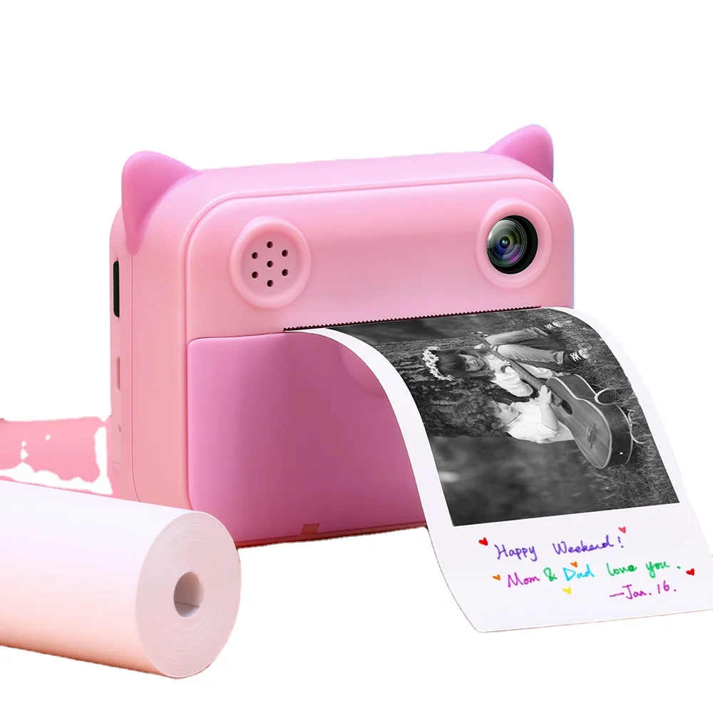 

kids toy Camera For Kids Instant Digital Video Camera For Children Photo Toys For Girl Boy Birthday