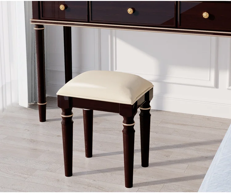 Study Room Furniture Luxury Design Solid Wood Custom Size Study Desk Office Writing Table