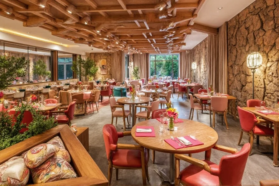 Traditional Indian spices arranged in colorful bowls