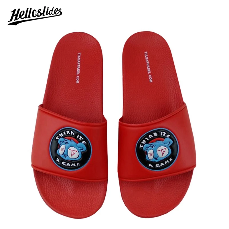 

Helloslides Blank Sublimation Slippers Slides Footwear Women Logo Slides Women Custom Women Plain Slides