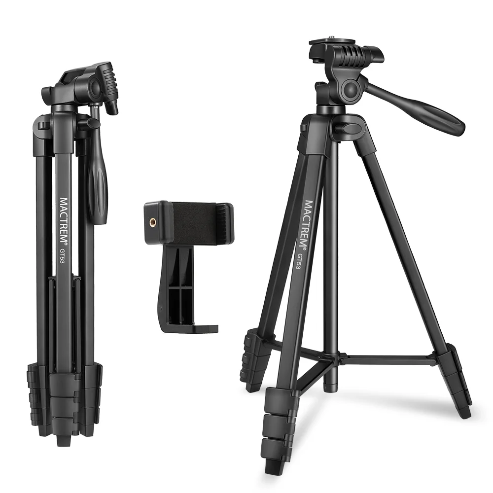 

2021 hot sell wholesale factory price flexible camera tripod for photography use solid stand Fishing rod holders