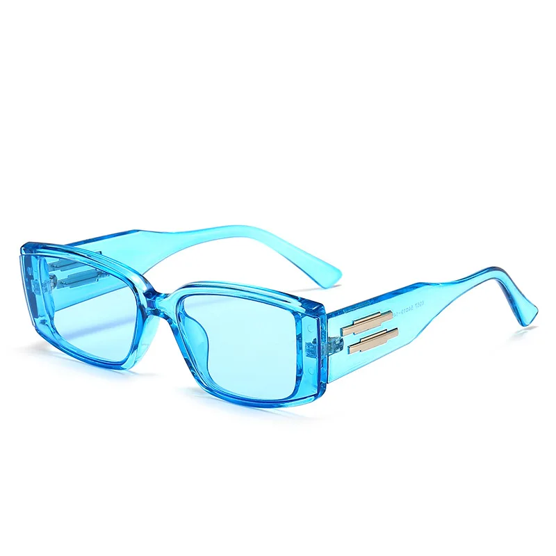 

MJ-0263 The New Tide Fashion Sunglasses Glasses Individuality Tide Men And Women Square New Sunglasses Unisex