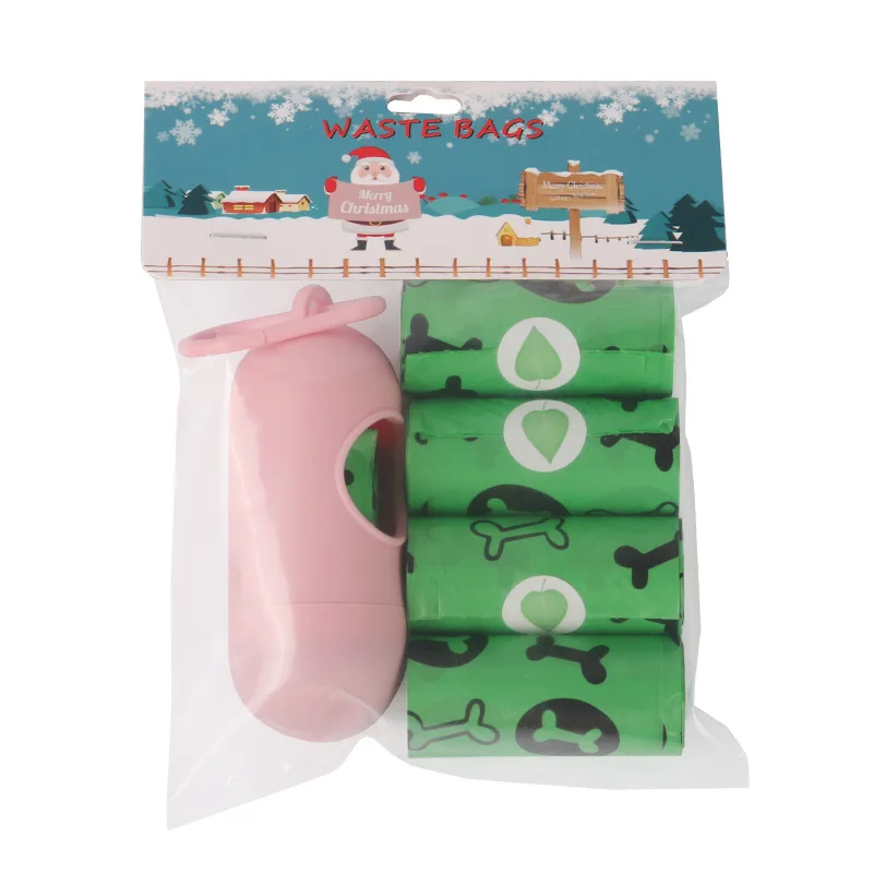 

Eco Poop Bags Biodegradable Pet Corn Starch Poop Bags With Dispencer, As picture
