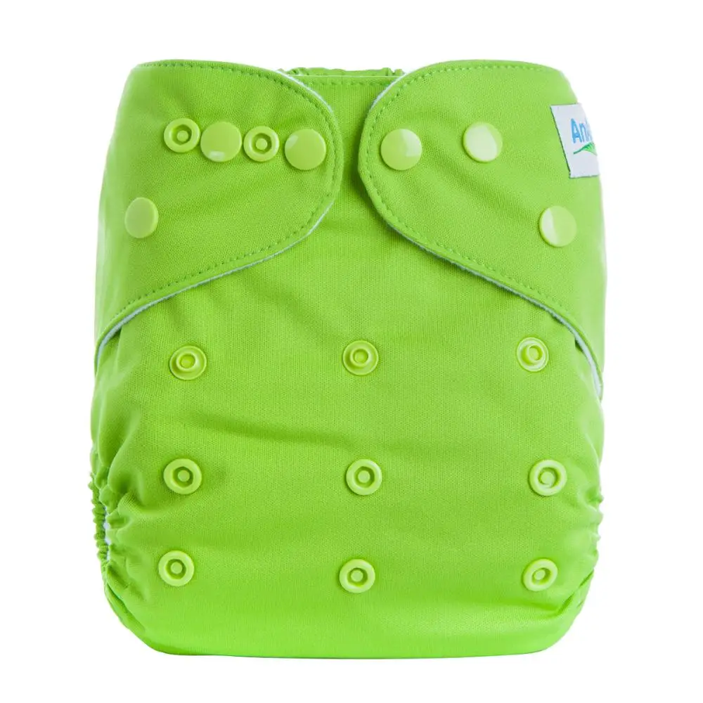 

AnAnBaby Colourful Reusable Ecology Baby Diapers, Colorful