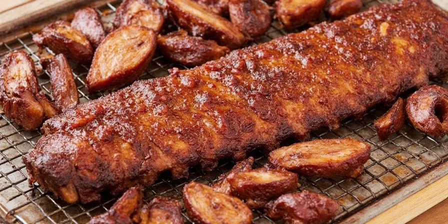 Cardamom and Brown Sugar Ribs
