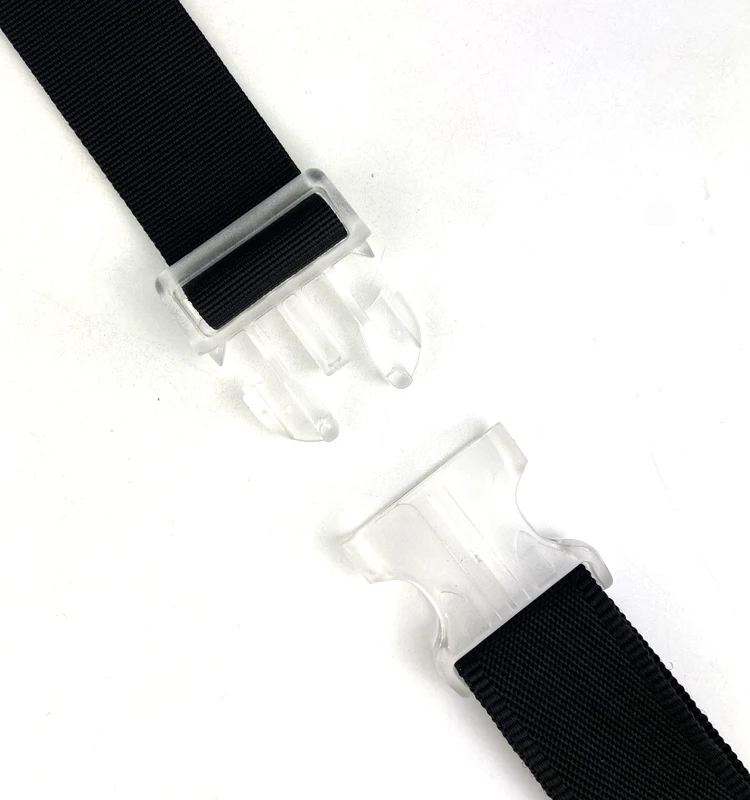

Transparent Side Release Buckles Wholesale Plastic Release Buckle Clasp Quick Belt Side Release Buckle, Customized