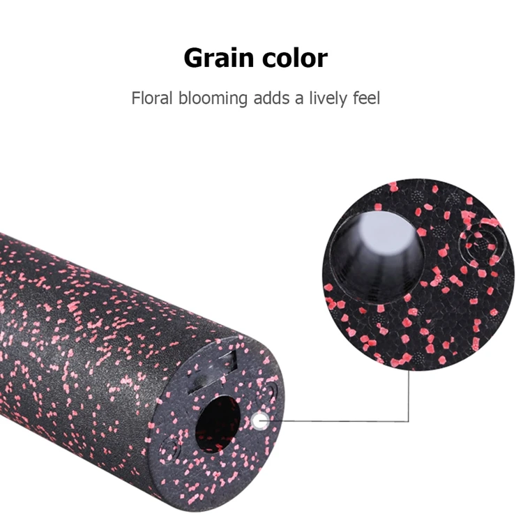 Custom Logo Eco-friendly Gym Equipment EPP Muscle Release Massage Foam Roller