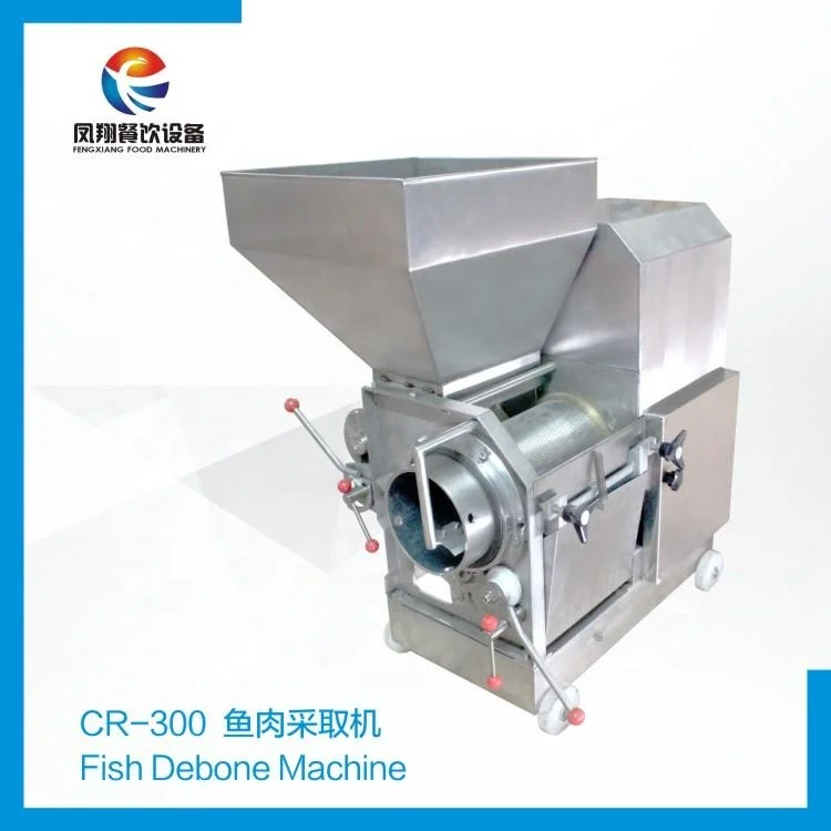 Cr300 Industrial Electric Fish Meat Grinding Mincer Processing Machine