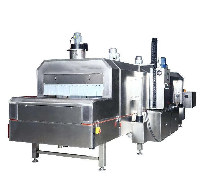 
Liquid nitrogen quick-freezing machine/ fluidized freezer 