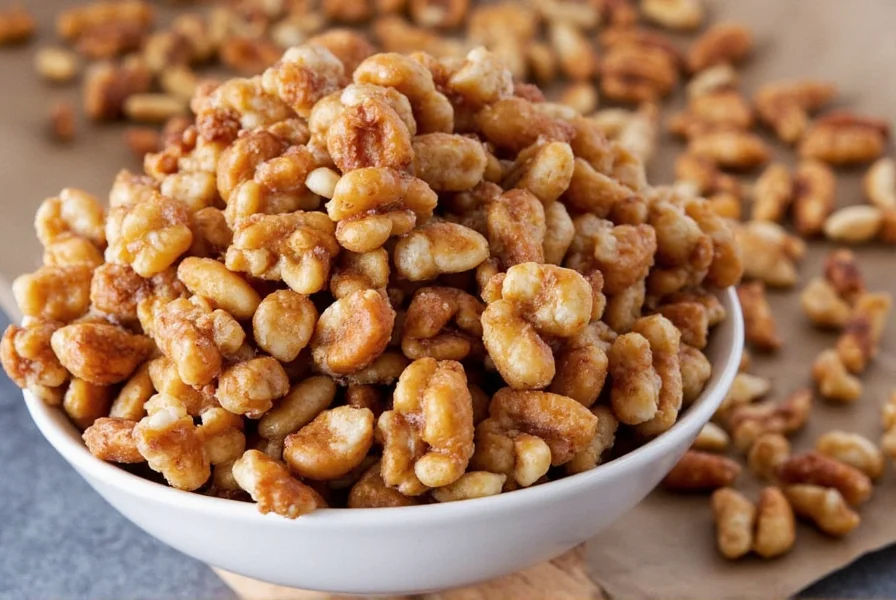Walnuts and Spices