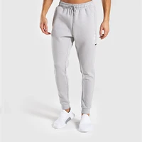 

High quality custom slim fit cotton elastane gym joggers