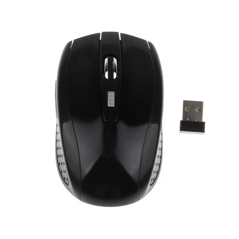 

2.4GHz USB Optical Wireless Mouse USB Receiver Mouse Smart Energy Saving Mouse for Tablet, Laptop and Desktop