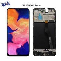 

For Samsung A10 lcd Digitizer A105/DS A105F A105FD A105A Display Touch Screen Digitizer Assembly For Samsung A10 lcd with frame