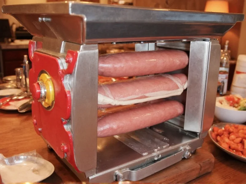 Electric Sausage Machine: What It Is & How It Works