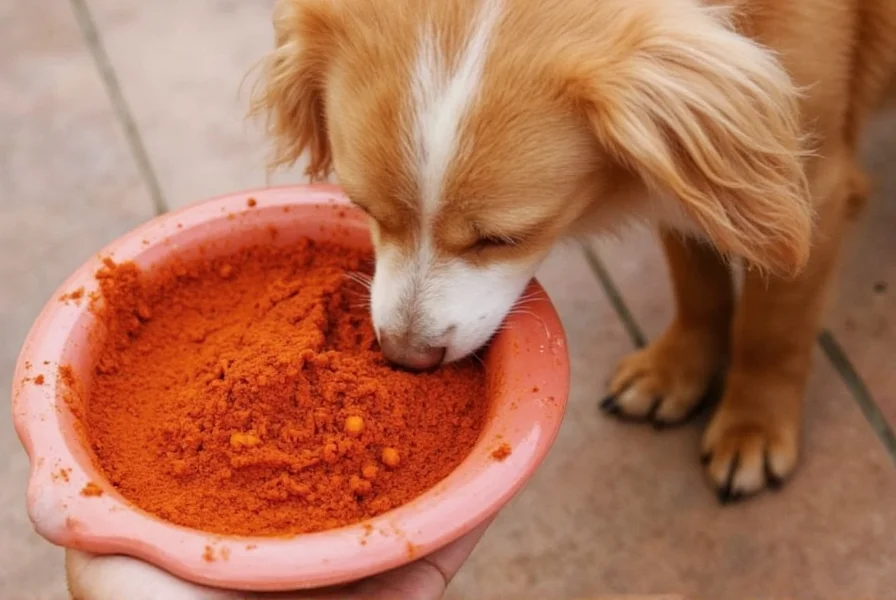 can dogs have paprika