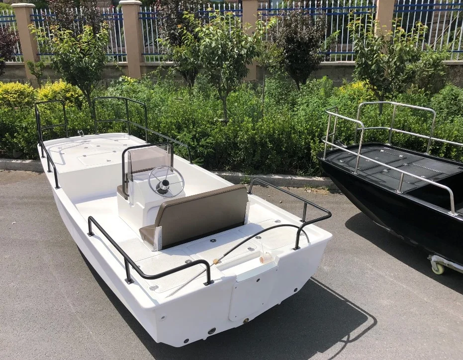 
Liya 4.2m/14ft fiberglass panga fishing vessel for sailing 