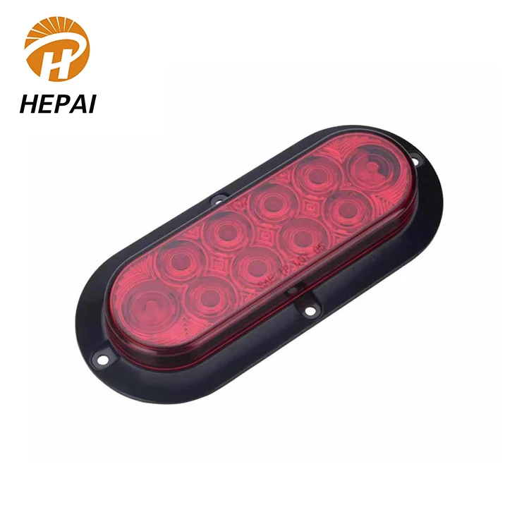 High bright night car trailer 24v small auto lamp side IP68 10w led truck tail light