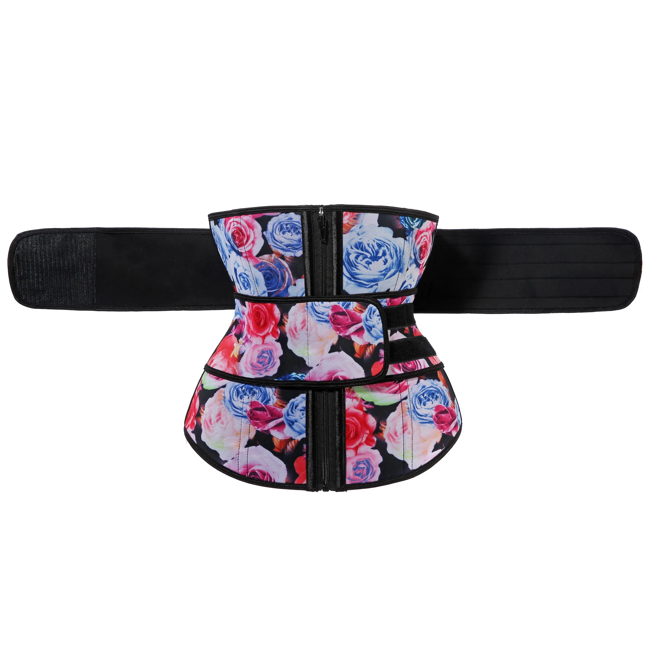 

Women Double Belt wholesale waist trainer high quality waist trainer waist trainer custom logo, Customized