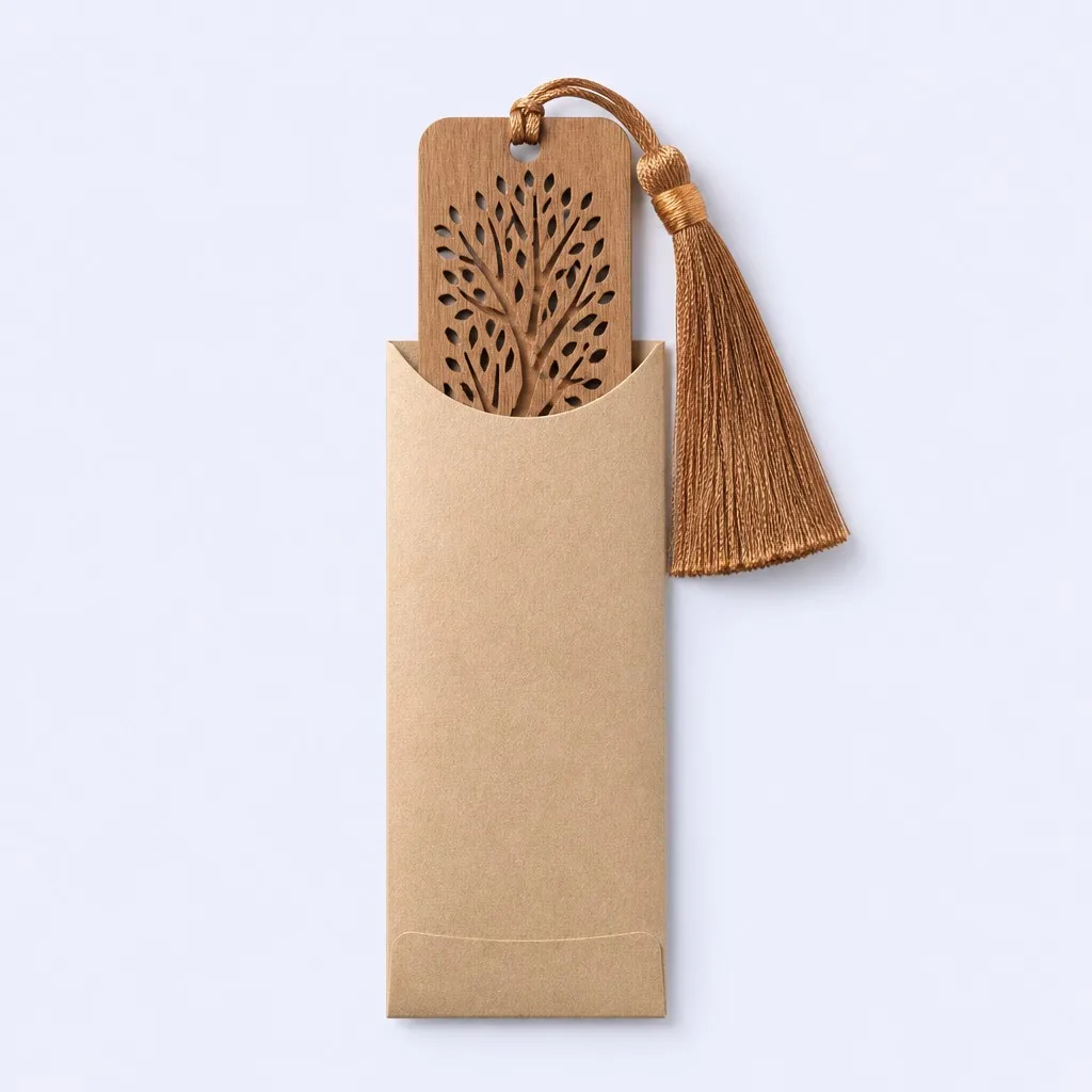 Single Kraft Paper Envelope Sleeve