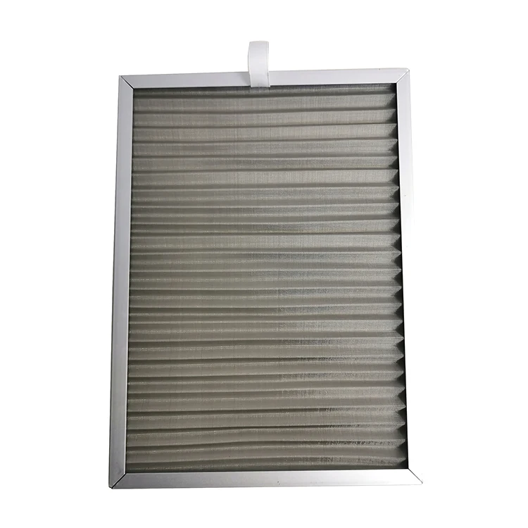 Aluminium Wire Mesh Prefilter Washable Air Filter For Sale Mini Metal Frame Air Filter Buy