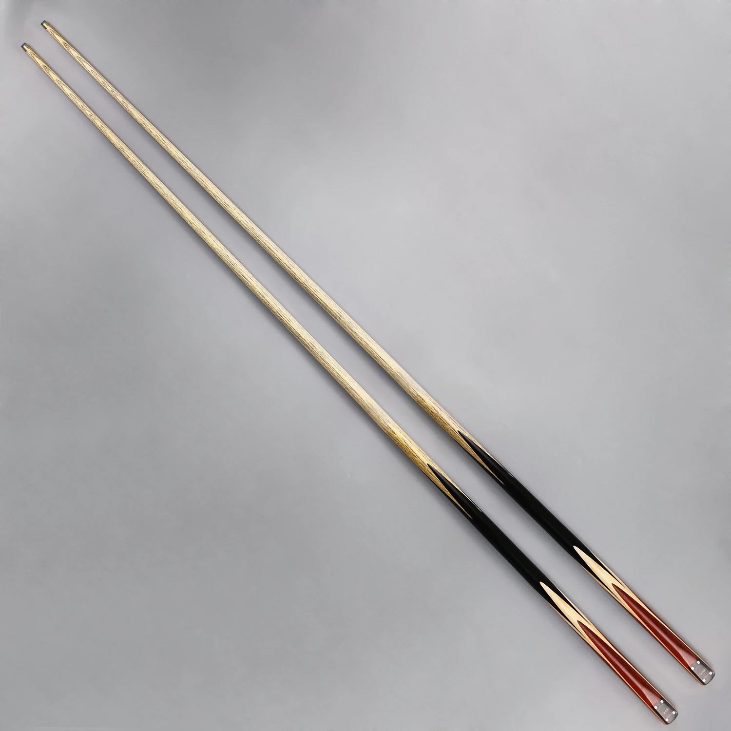 VanQs One-pc Handmade Ash Wood  9mm Tip  Snooker & Billiard Cue With Extension for Sale