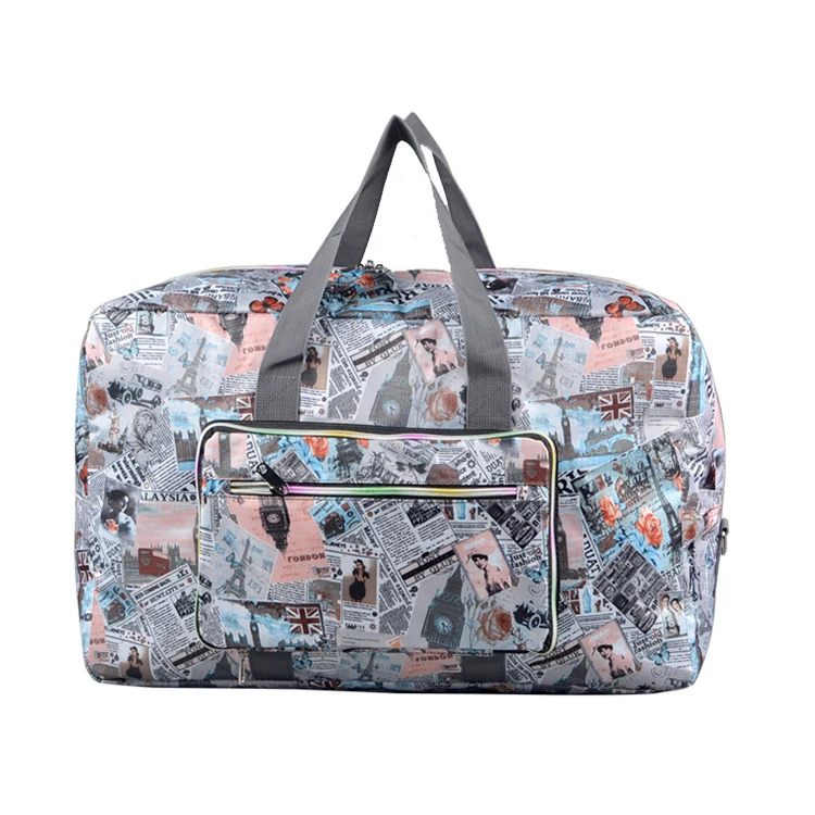 

Wholesale Large Capacity Foldable Travel Bag, Customized color