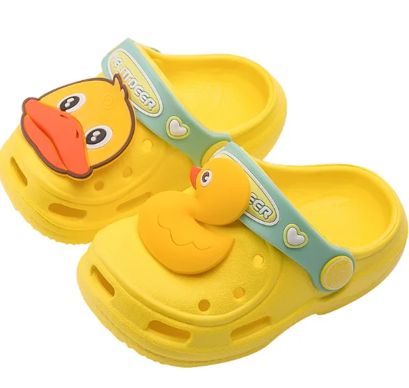 

New Style 1-6 Years Old Non-slip Soft Sole Gentle Odor-free Baby Sandals Children Slippers