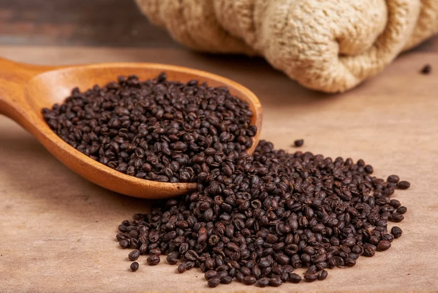 Spice Jars with Black Anise