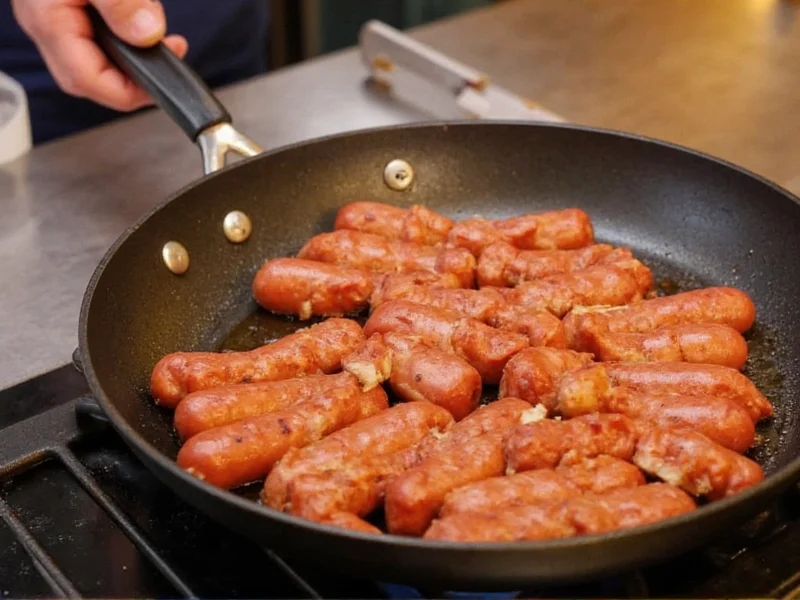 Perfect Pan-Cooked Sausages: Simple Step-by-Step Guide