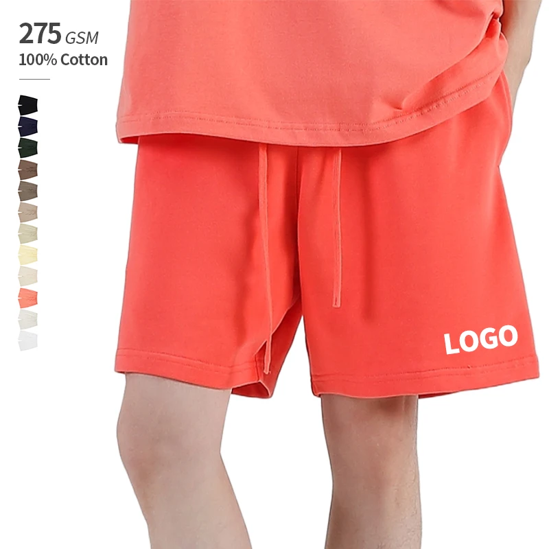100% Cotton Drawstring Summer Shorts