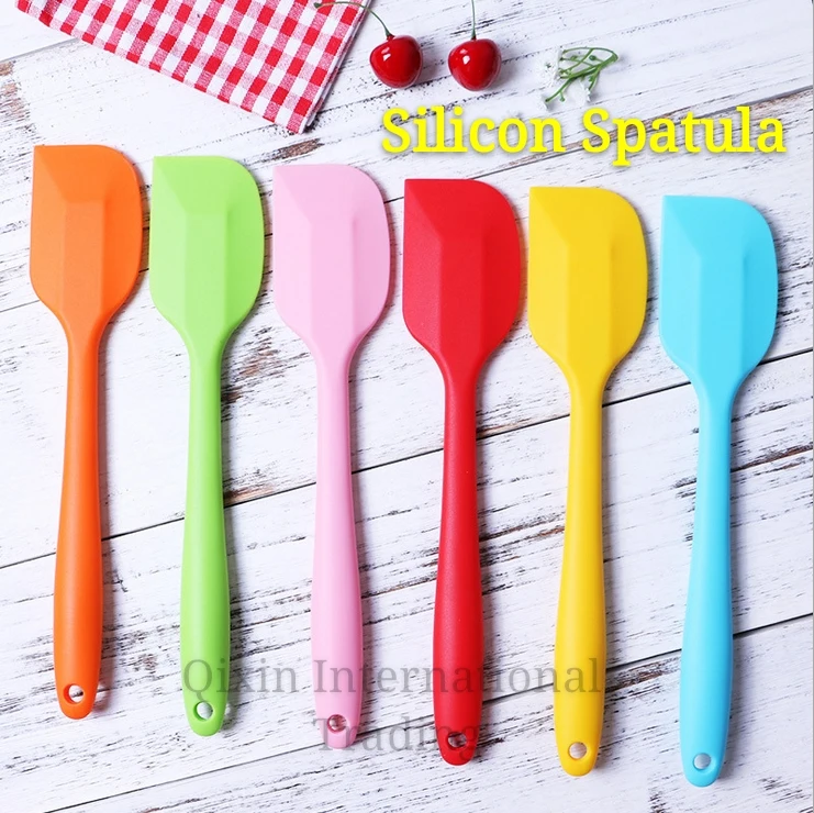 

Silicone Spatula Non Stick Rubber Spatula Heat Resistant Baking Spoon Spatulas