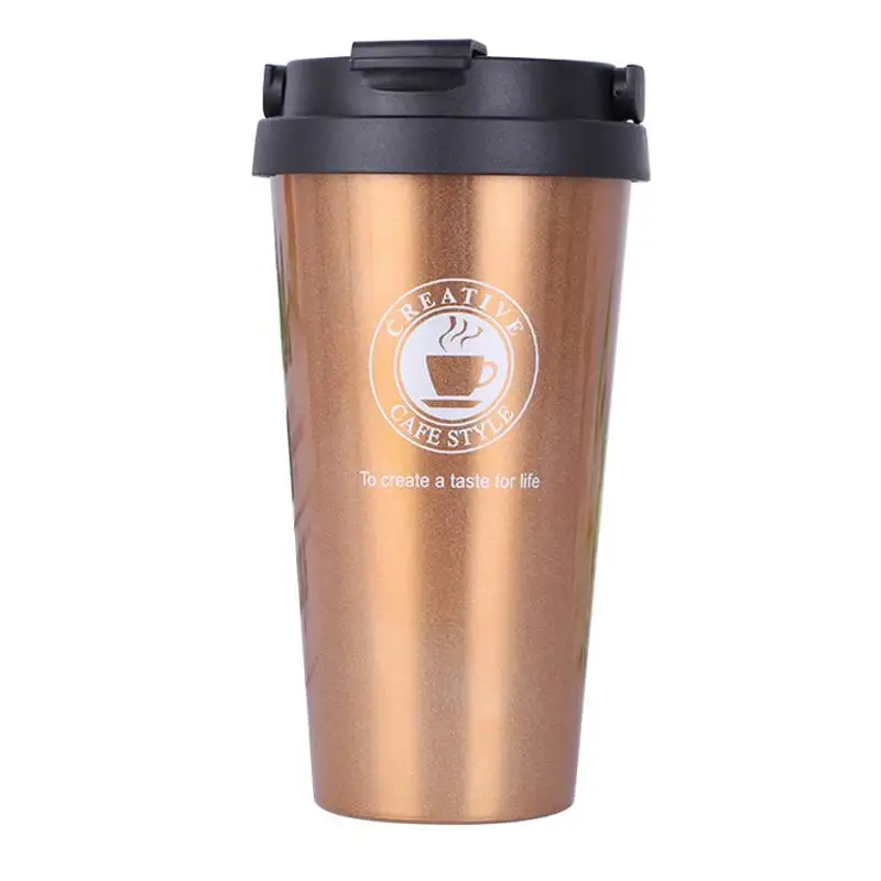 

FGA Reusable Coffee Tumbler Cup Stainless Steel Insulated Travel Coffee Mug with Leak Proof Slider Lid