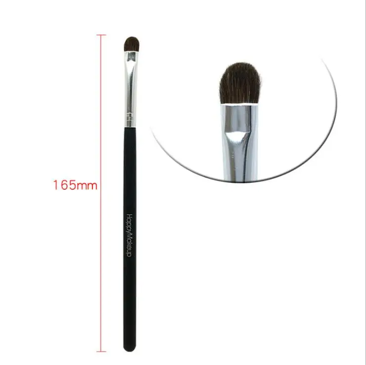

Portable single Eyeshadow brush small size horse hair eye makeup brush
