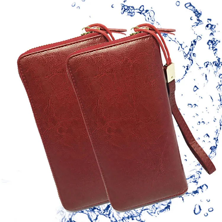 

Multi-Purpose Travel Card Deluxe Cash Envelope Wallet Style Credit Card Holder Women Envelope Cash Dividers Wallet, Blue