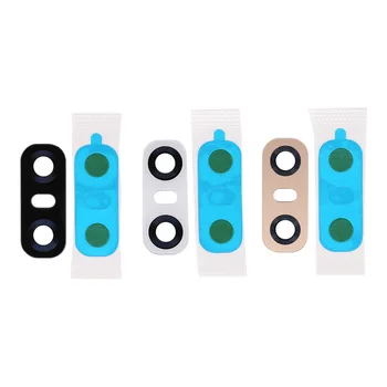 

original camera glass repair part camera lens cover with adhesive tape for LG G6