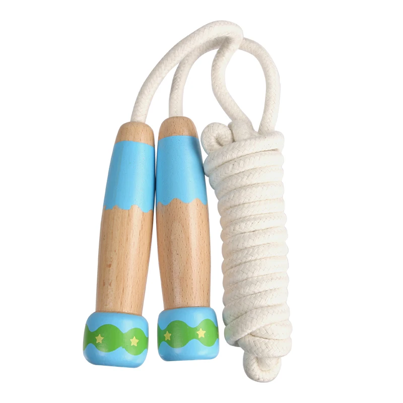 

2020 best-selling creative animal cartoon handle jump rope Factory direct sale adjustable length skipping rope, Colorful