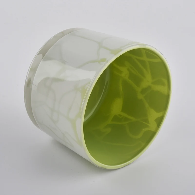 fashionable glass candle holder