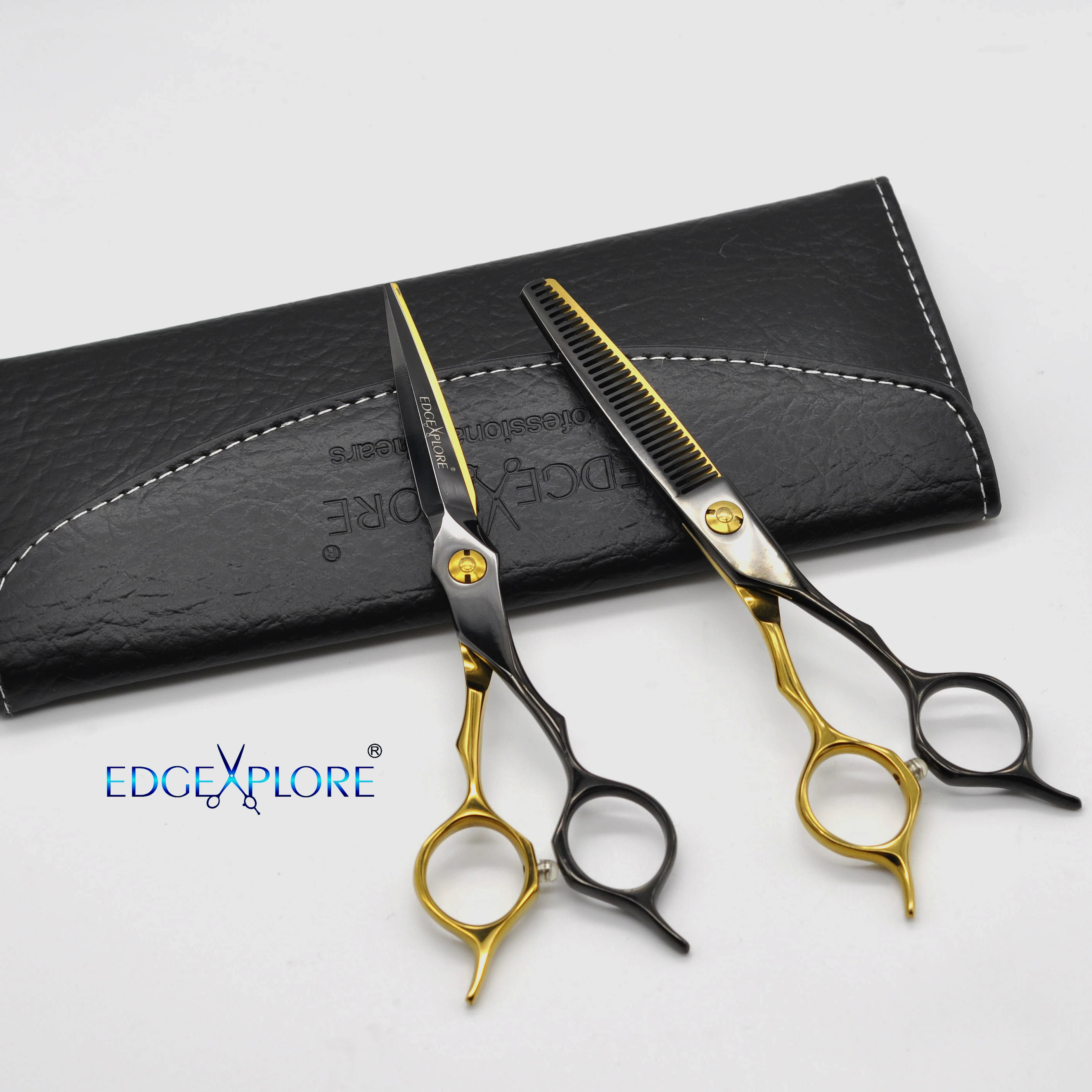 

Professional 6" hair shears hairdresser accessories cutting scissors set