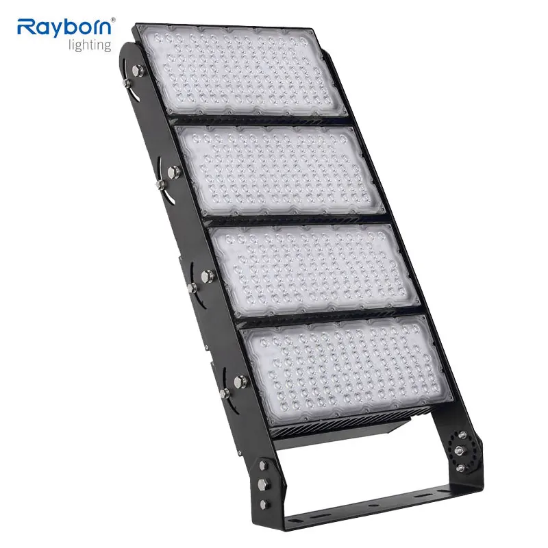Dali Dimmable 1000w 1200w Led Flood Light Led Reflector IP66 for Soccer Fields