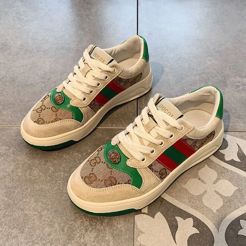 

Hot selling new 2021 fashion board shoes and casual sports women's shoes