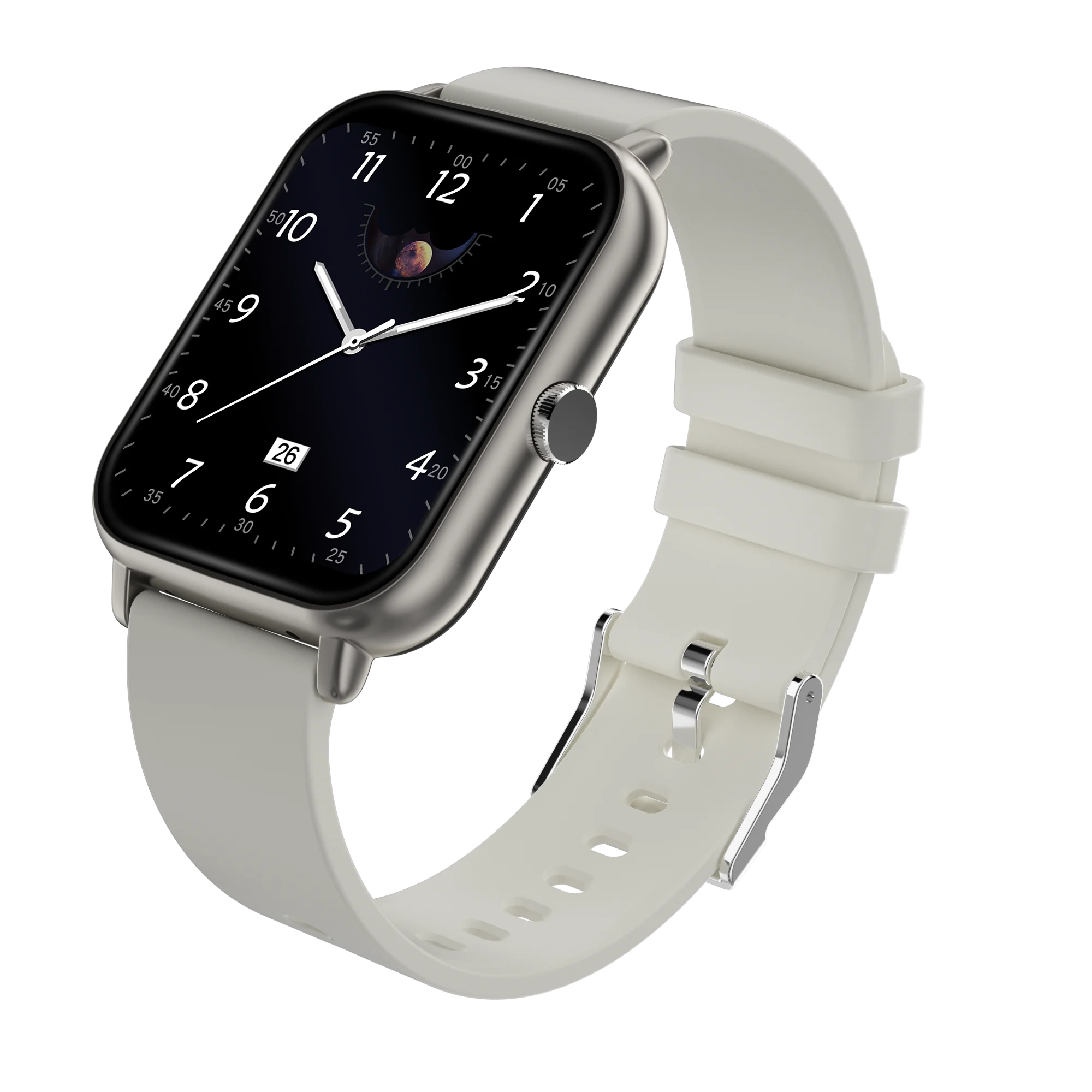 

Smart watch 2021 A20 With Long Battery 1.69 inch HD Screen IP68 Waterproof Rubber Strap For Smart Watch Replacement Bands