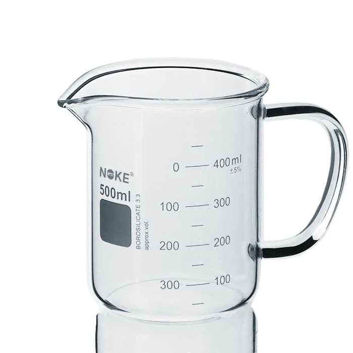 Beaker De Medição De Laboratório 500ml Com Cabo Largo Buy 3.3 Copo De